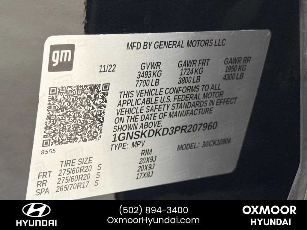 Used 2023 Black Chevrolet Z71 image 34