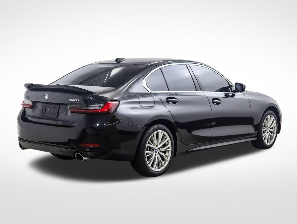 Certified Used 2024 Black Sapphire Metallic BMW 330i xDrive image 5