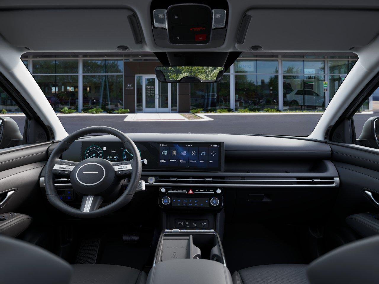 New 2026 Shimmering Silver Hyundai SEL Convenience image 11