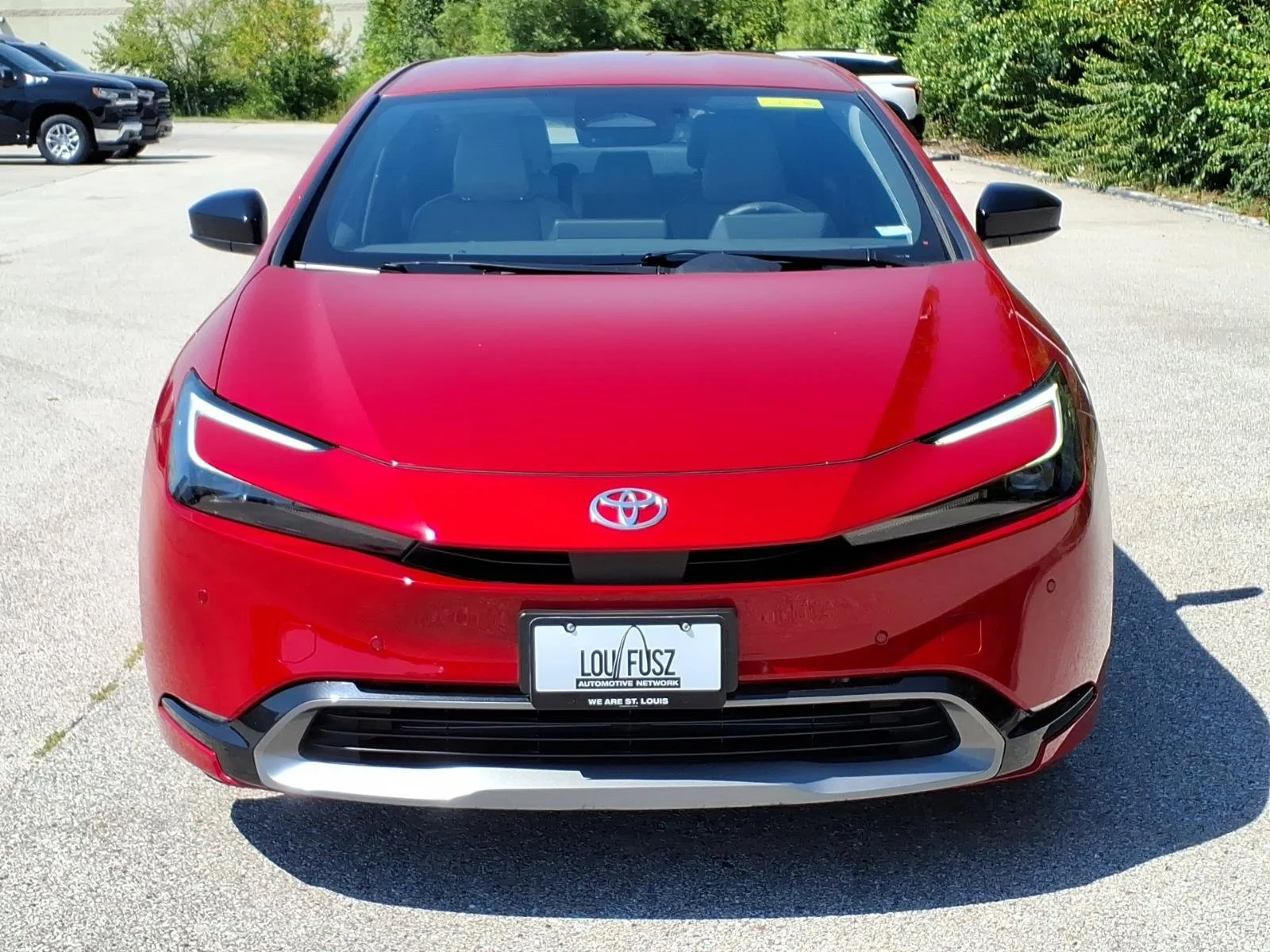 Used 2023 Red Toyota XLE image 33
