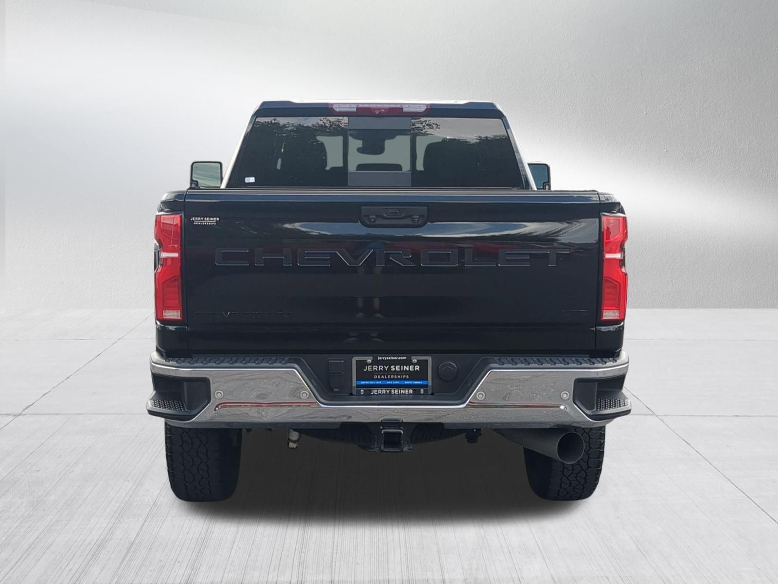 Certified Used 2024 Black Chevrolet LTZ image 4