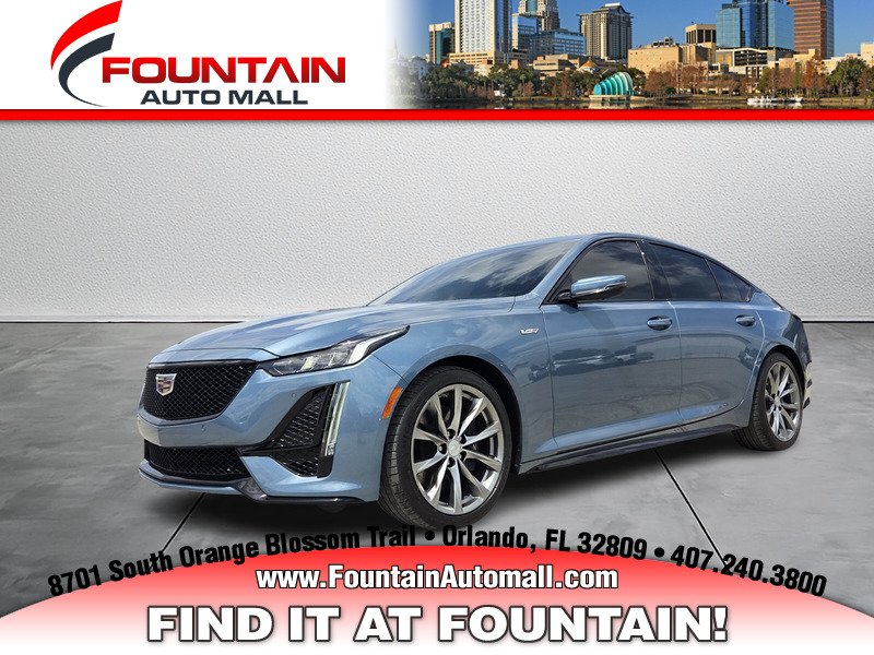 2024 Cadillac CT5 V-Series's photo