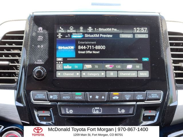 Used 2022 Black Honda Touring image 21