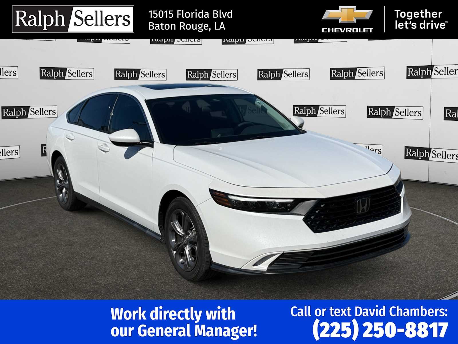 2023 Honda Accord 1.5T EX w/o BSI CVT's photo