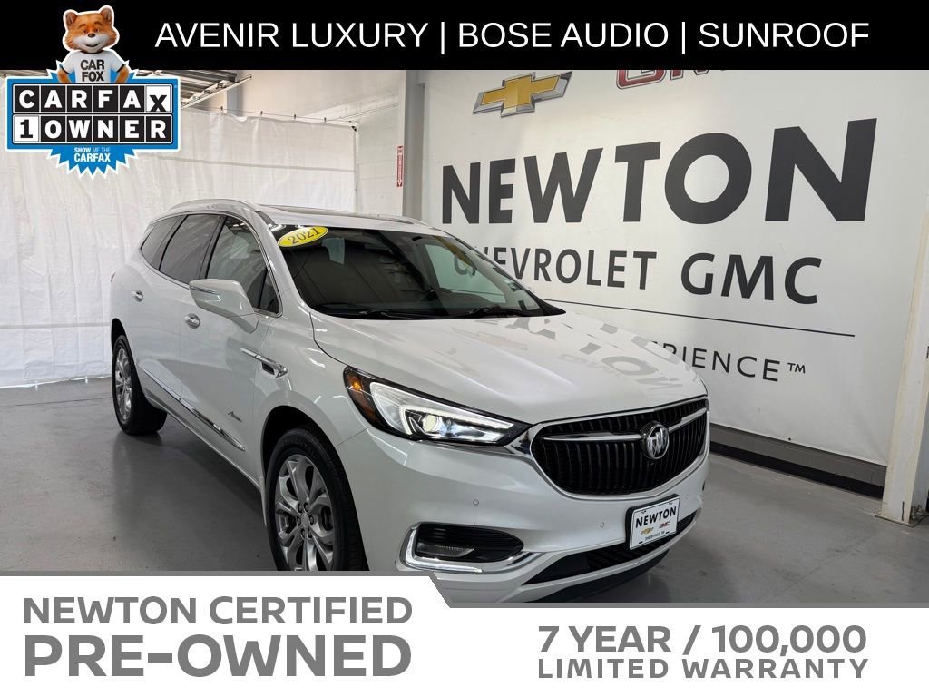 2021 Buick Enclave Avenir AWD's photo