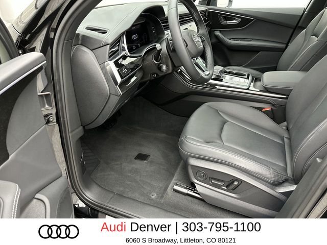 Used 2025 Black Audi 55 Premium Plus image 11