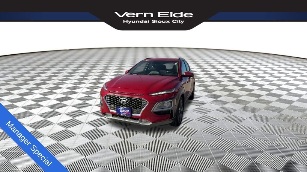 2020 Hyundai Kona Limited