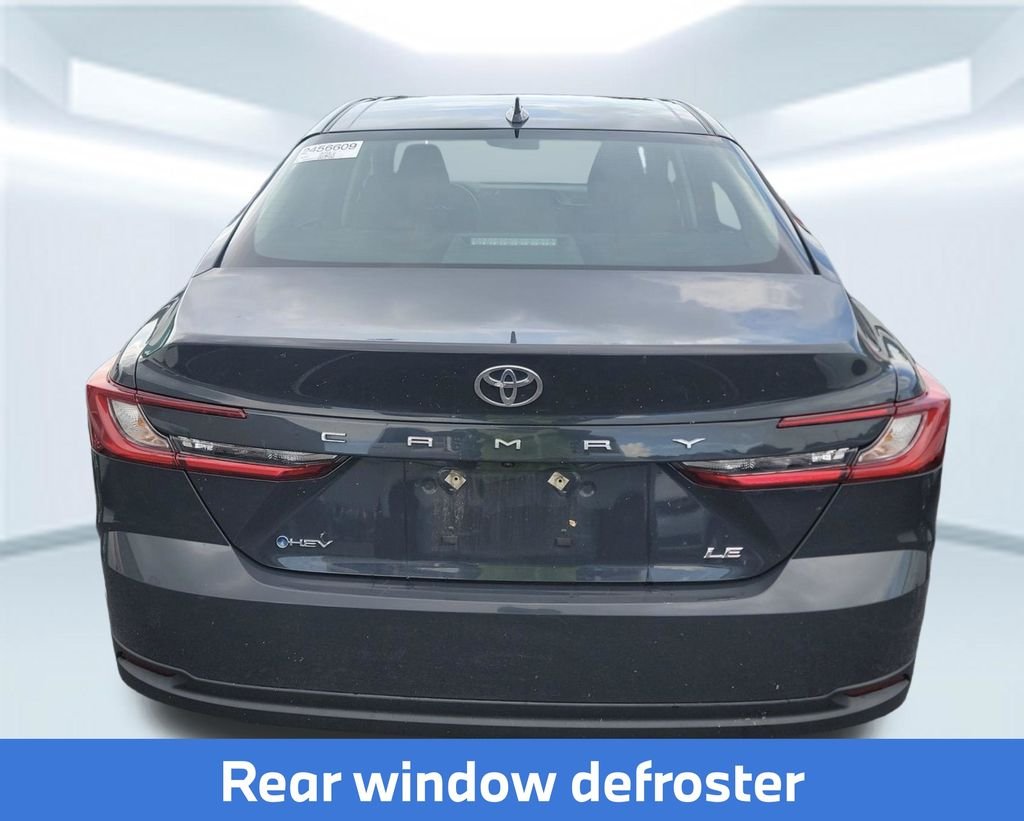 Used 2025 Gray Toyota SE image 12