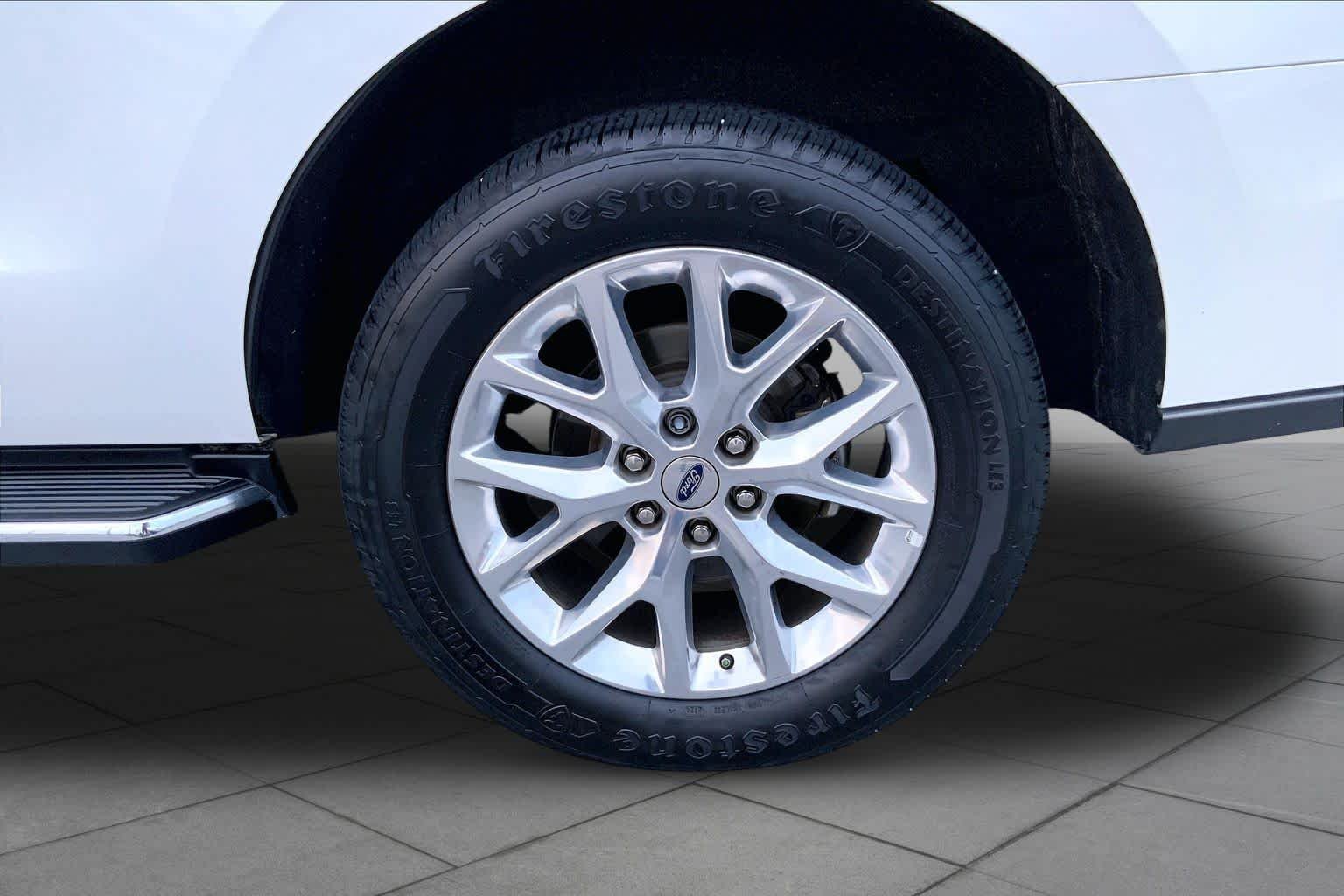 Used 2020 Star White Metallic Tri-Coat Ford XLT image 11