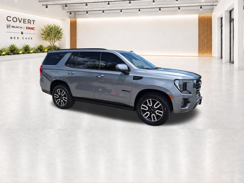 Used 2022 Satin Steel Metallic GMC AT4 image 17