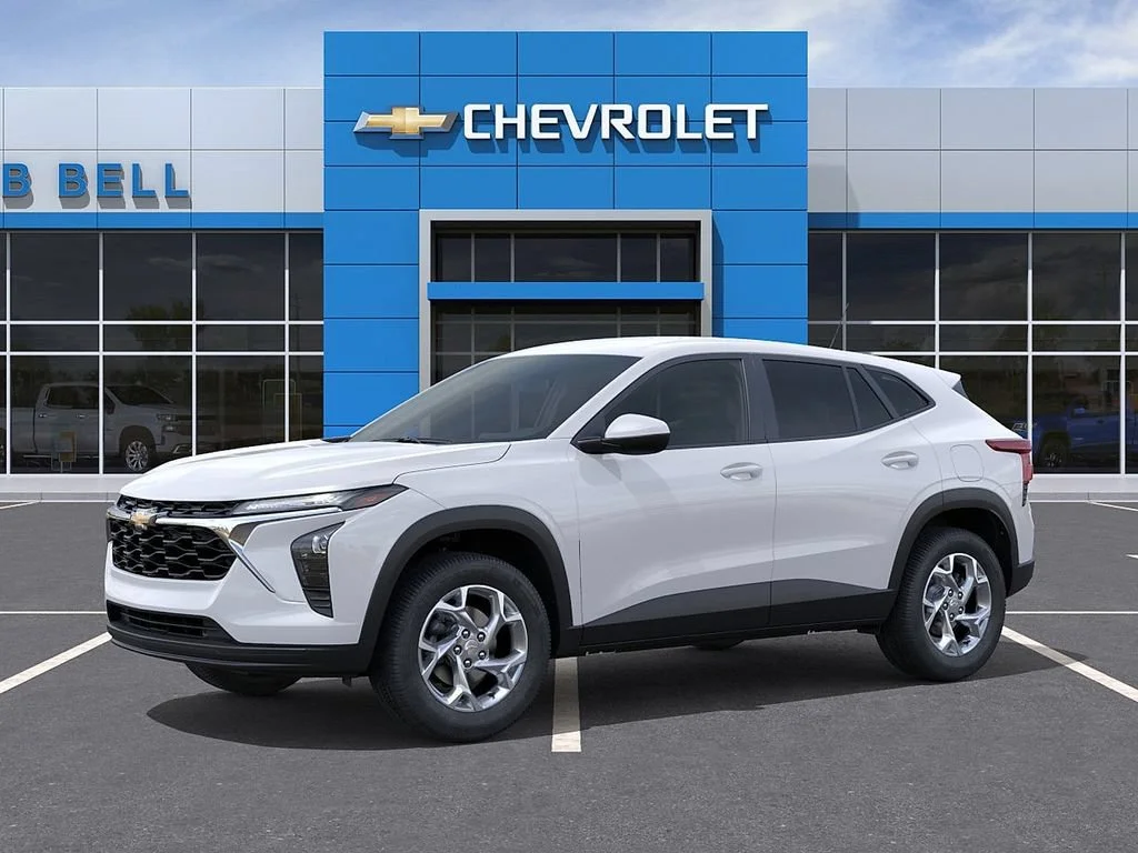 New 2026 Summit White Chevrolet LS image 2