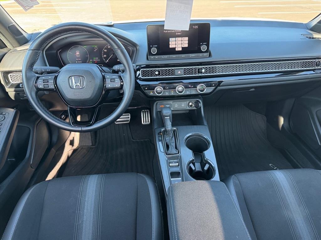 Used 2025 WHITE Honda Sport image 13