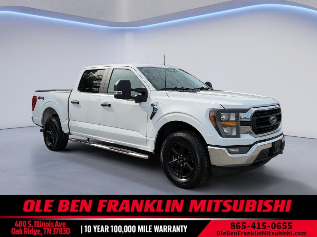 Used 2023 Oxford White Ford XLT image 1