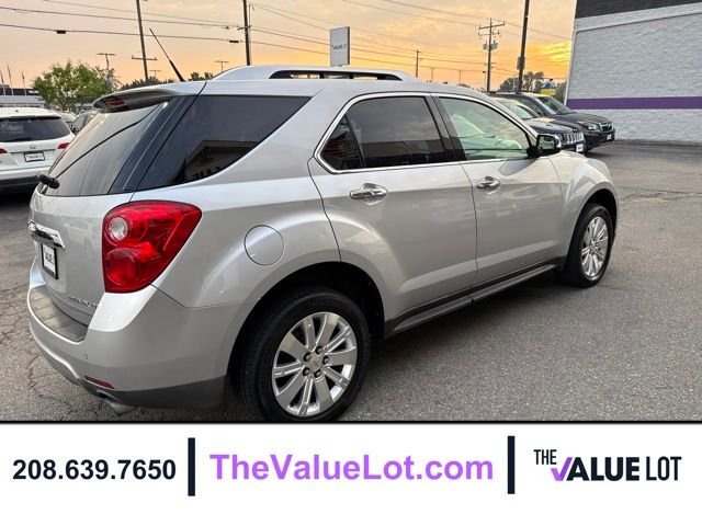Used 2011 Silver Chevrolet LTZ image 4