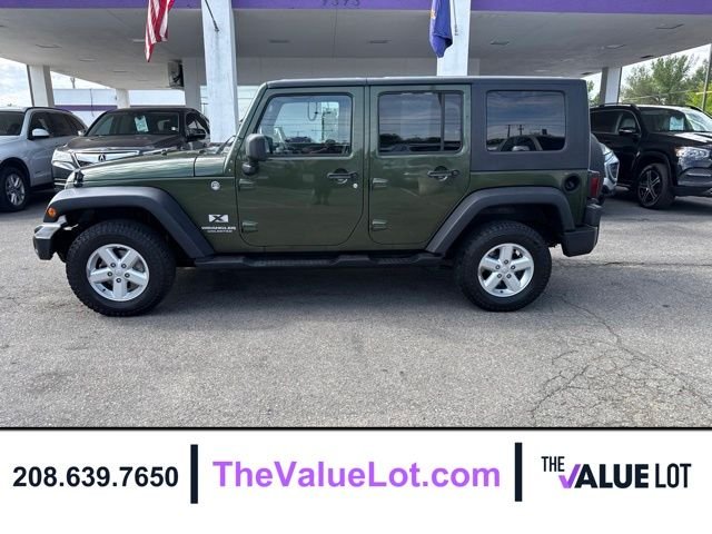Used 2007 Green Jeep Unlimited X image 7