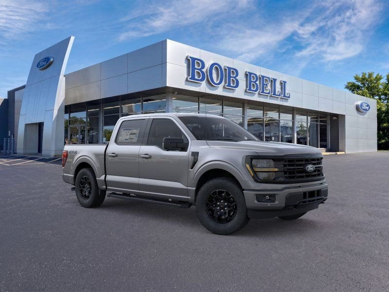 New 2026 Gray Ford XLT image 7