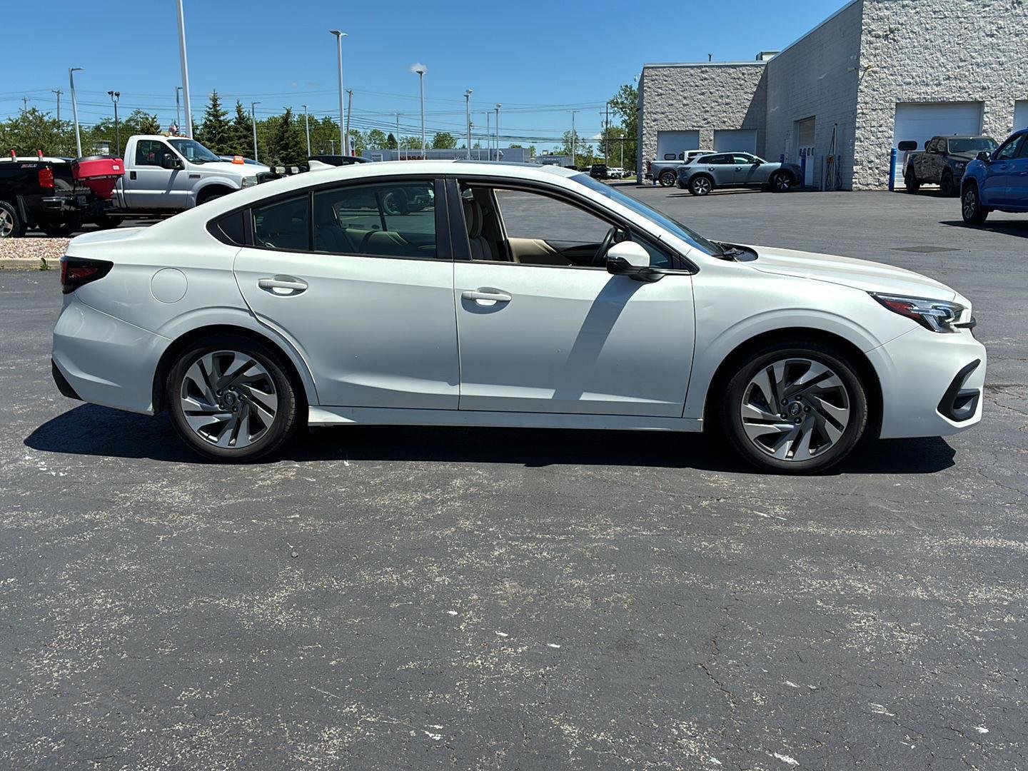 Used 2024 Crystal White Pearl Subaru Limited image 15