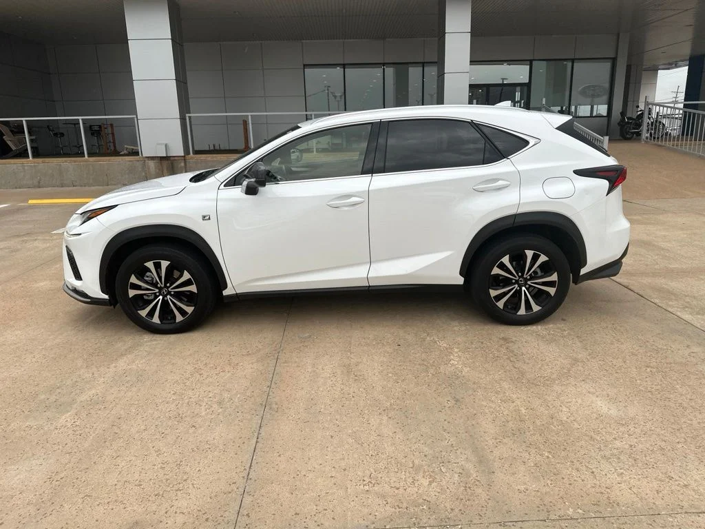 Used 2021 White Lexus 300 F Sport image 35