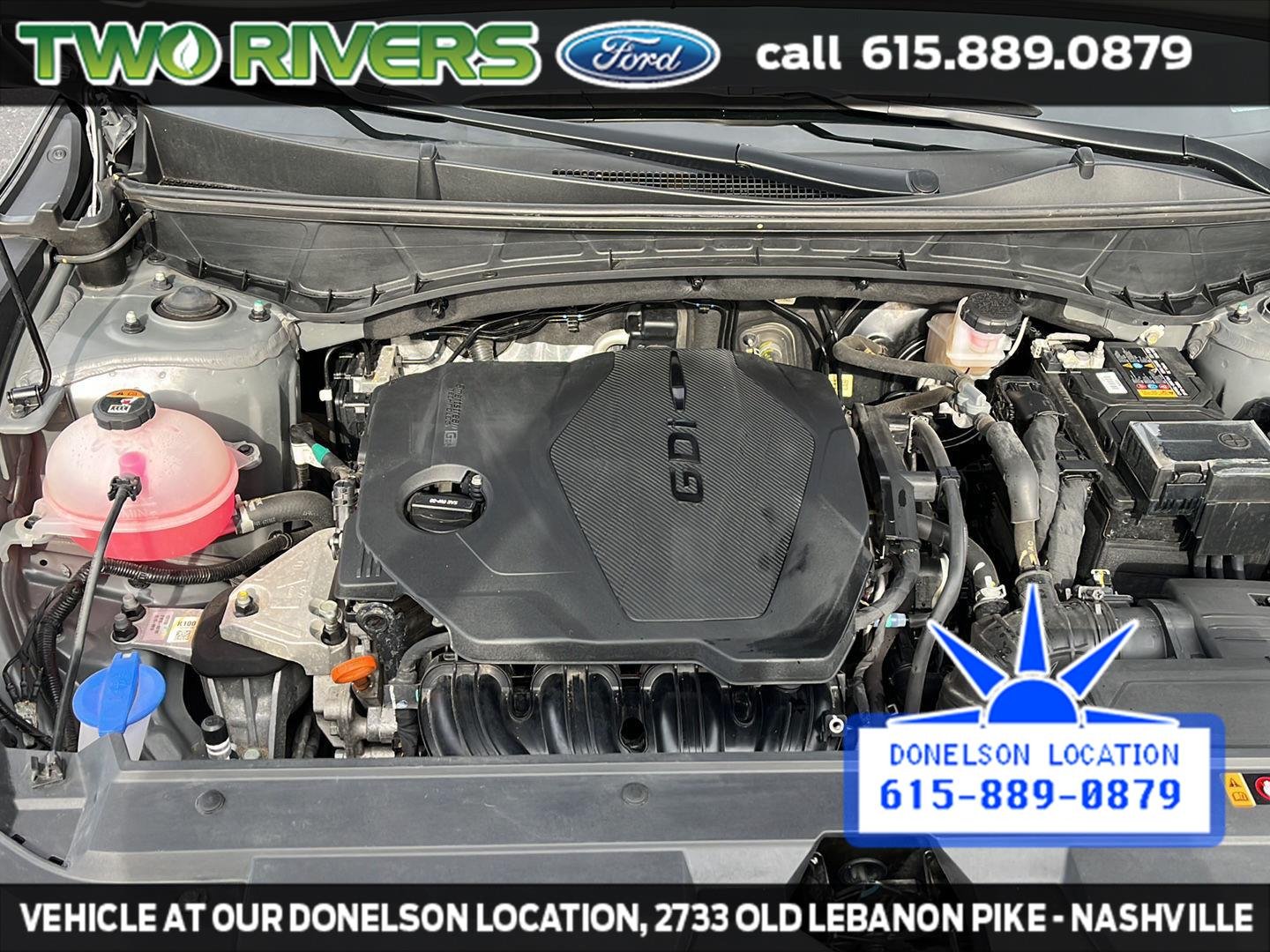 Certified Used 2023 Hampton Gray Hyundai SEL image 19