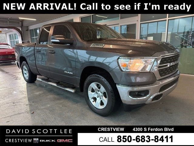 2022 RAM 1500 Big Horn/Lone Star 4x4 Quad Cab 6'4's photo