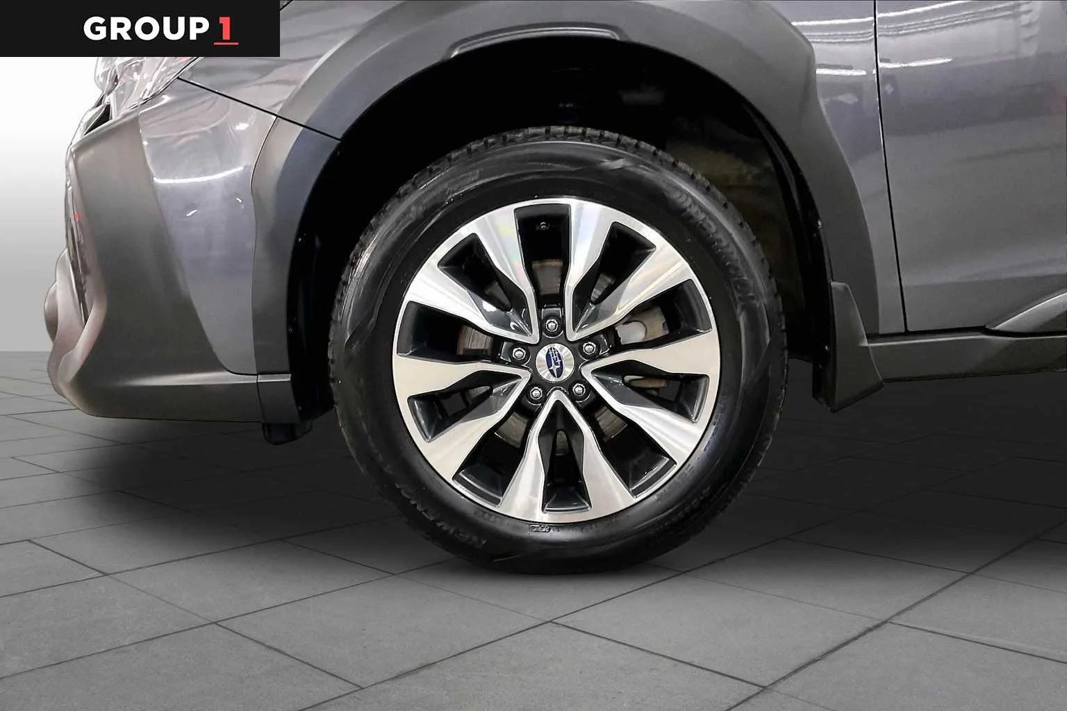 Certified Used 2024 Magnetite Gray Metallic Subaru Touring image 11