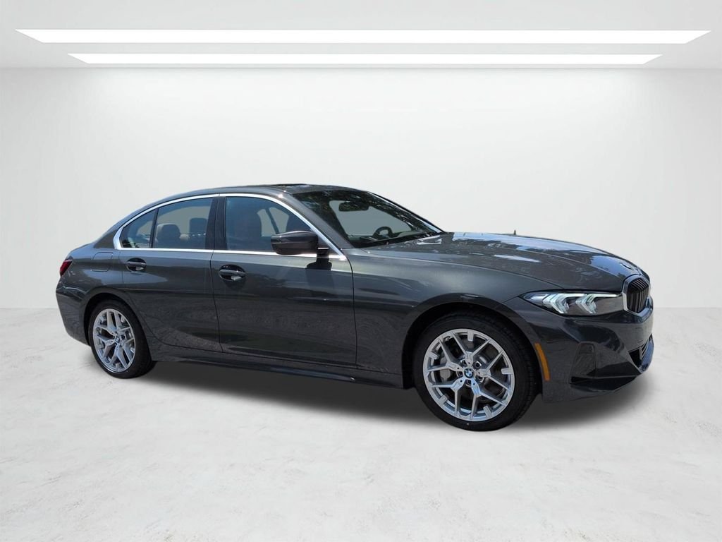 New 2026 Dravit Grey Metallic BMW 330i image 2