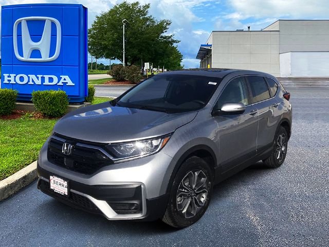 Used 2020 Lunar Silver Metallic Honda EX image 1