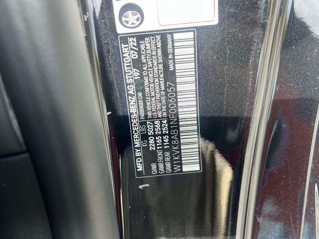 Certified Used 2022 Black Mercedes-Benz SL 55 AMG® image 23