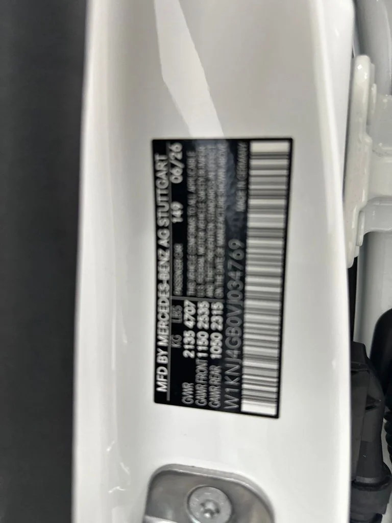 New 2027 White Mercedes-Benz  image 27