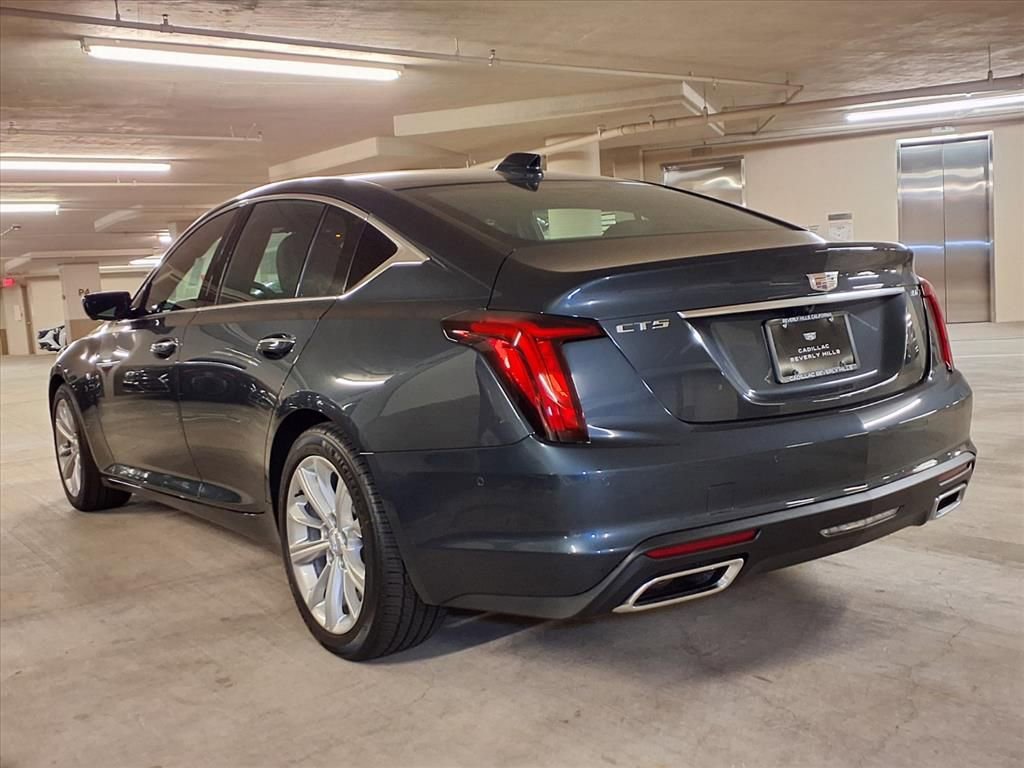 Used 2026 Deep Space Metallic Cadillac Premium Luxury image 10