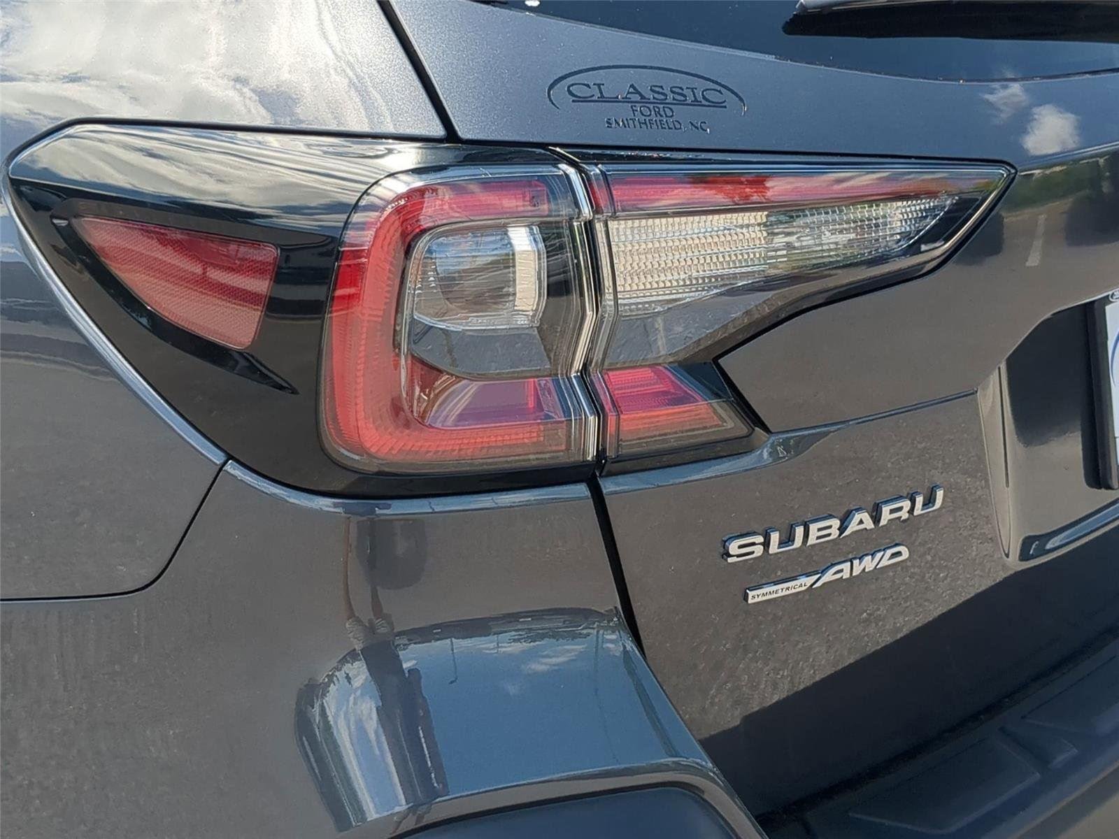 Used 2024 Magnetite Gray Metallic Subaru Limited image 12