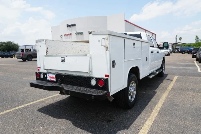 Used 2024 WHITE Ram Tradesman image 5