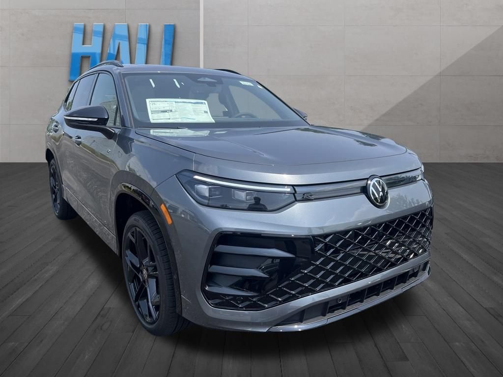 New 2026 Gray Volkswagen 2.0T SE R-Line Black image 7