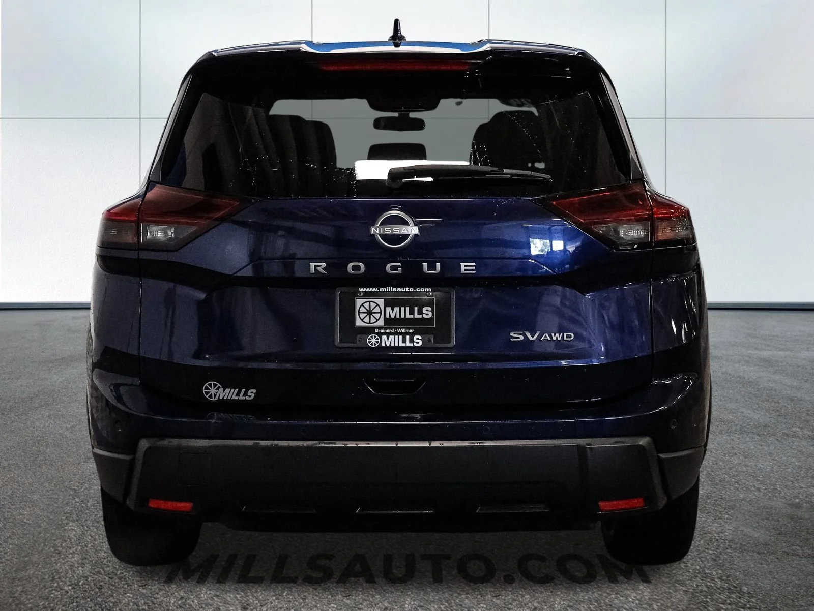 Used 2024 Blue Nissan SV Intelligent AWD image 7