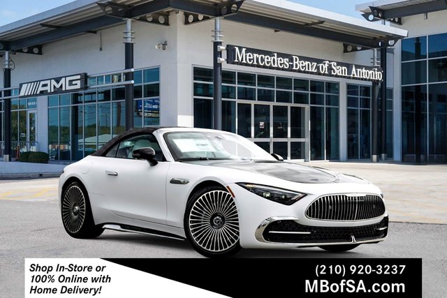 2026 Mercedes-Benz SL Maybach SL 680 Monogram Series