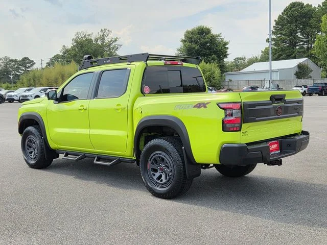 New 2026 Citrus Strike Nissan Crew Cab PRO-4X® image 3