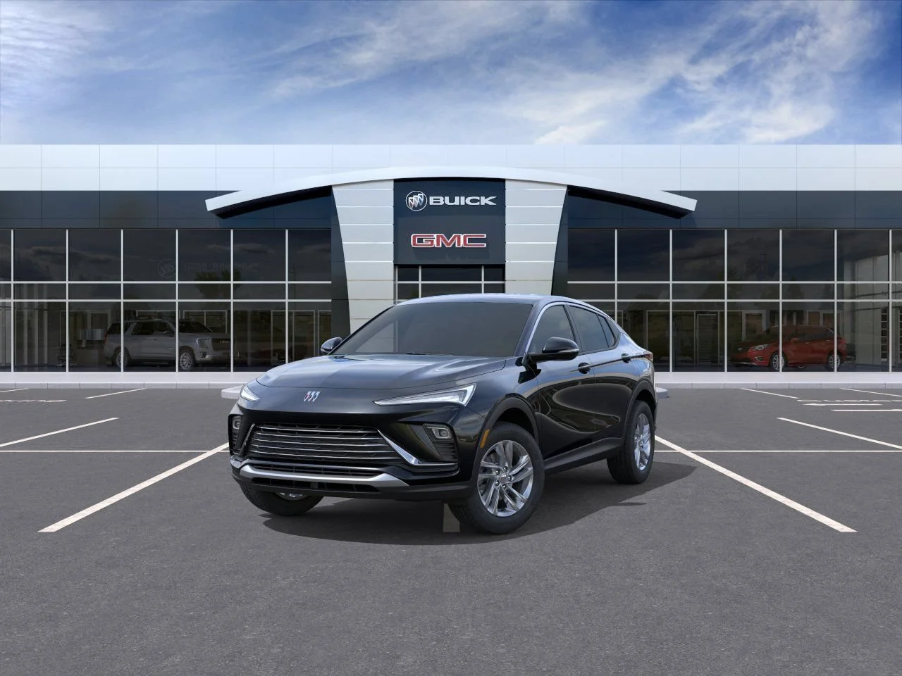 New 2026 Ebony Twilight Metallic Buick Preferred image 8