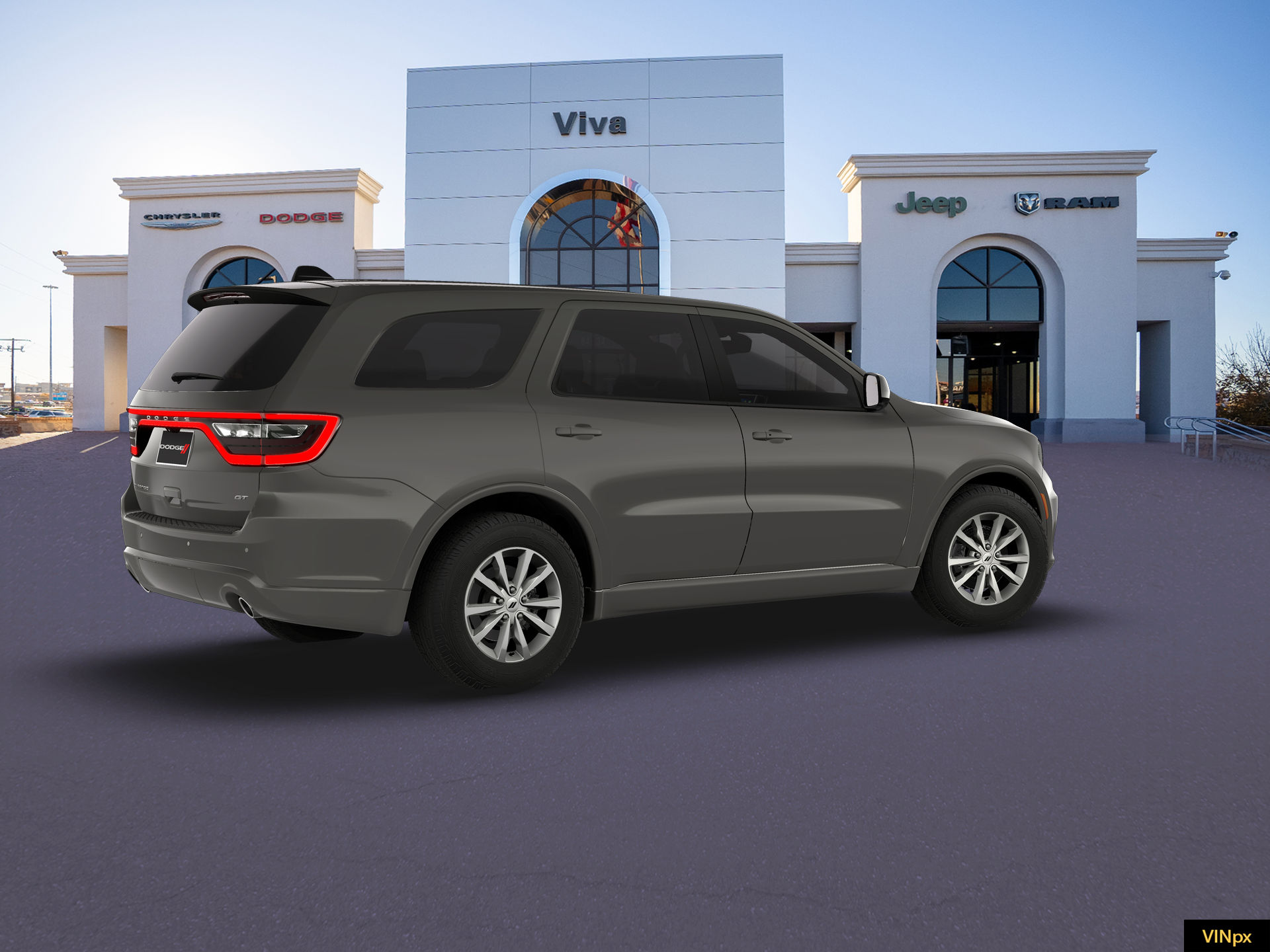 New 2026 Destroyer Gray Clear-Coat Exterior Paint Dodge GT image 8