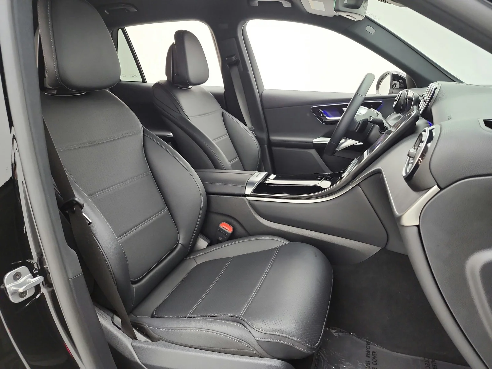 Certified Used 2025 Black Mercedes-Benz GLC 350e 4MATIC® SUV image 27