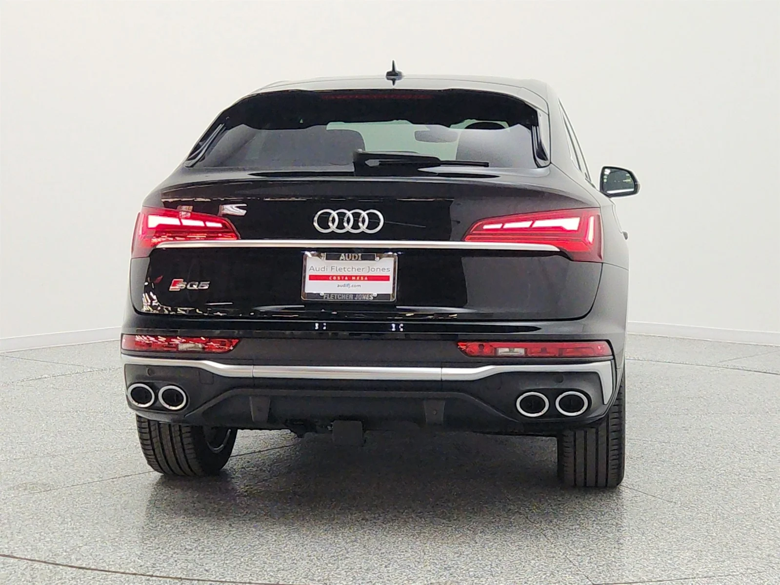 Used 2023 Mythos Black Metallic Audi Premium Plus image 6