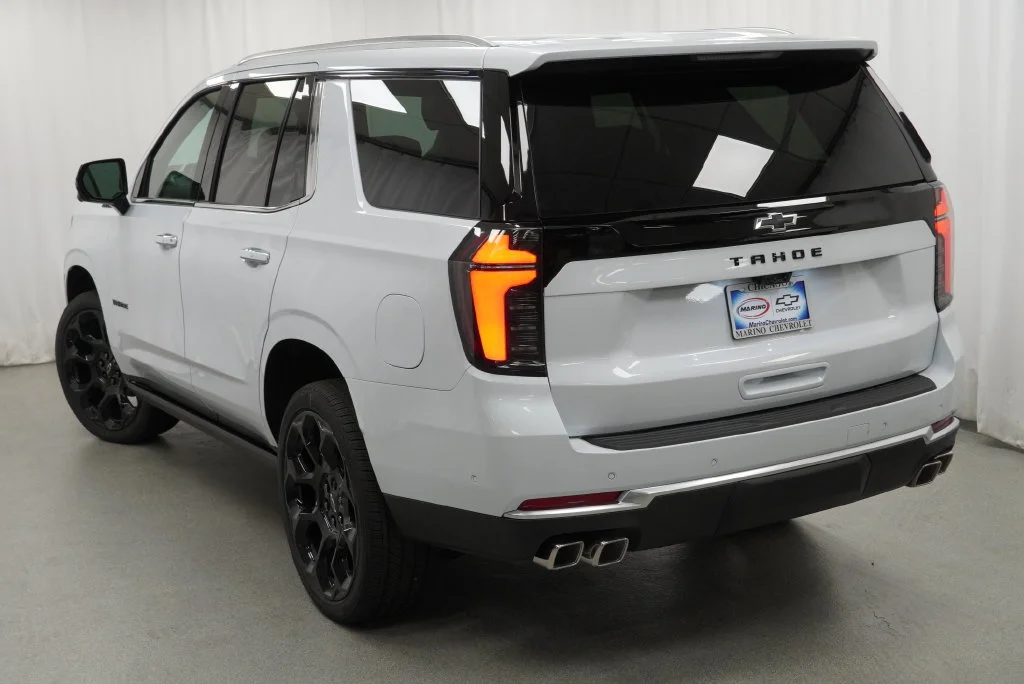New 2026 Polar White Tricoat Chevrolet High Country image 40