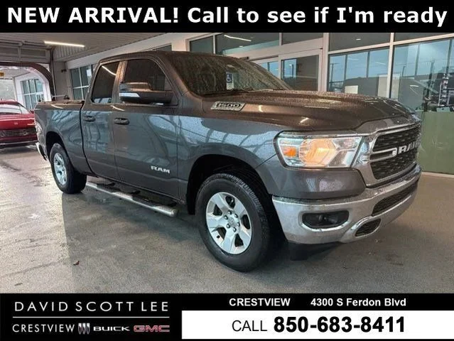 2022 Ram 1500 Big Horn