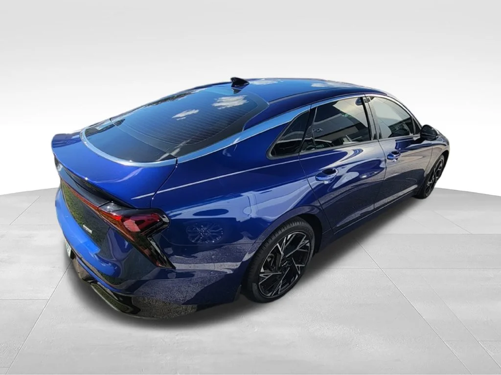 Used 2025 Blue Kia GT-Line image 4
