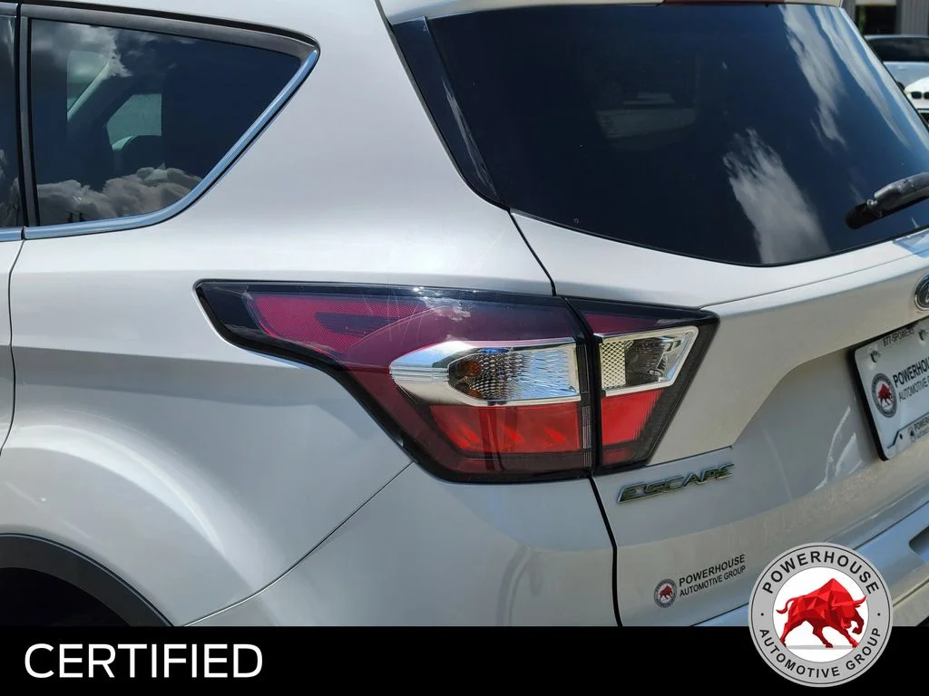 Used 2017 White Ford Titanium image 13