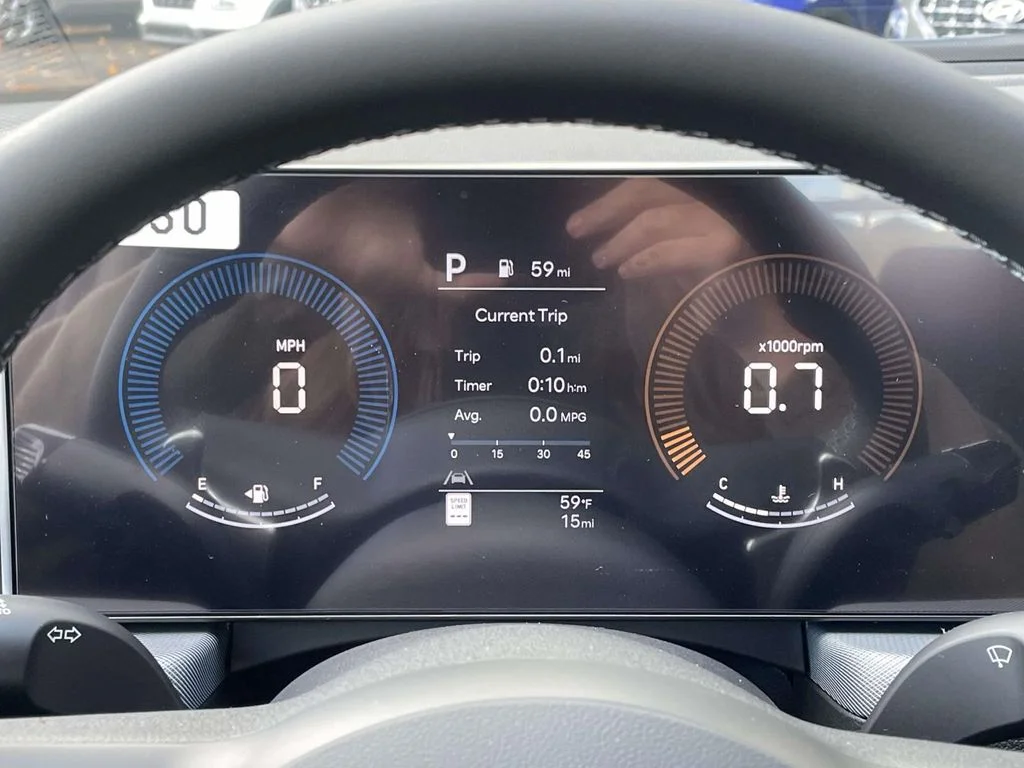 New 2026 Gray Hyundai SEL Sport image 18