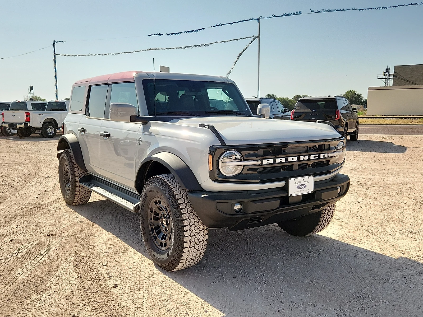 New 2026 Avalanche Gray Ford Outer Banks image 1