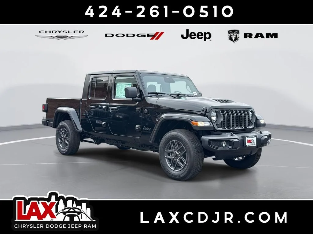 New 2026 Black Jeep Sport S image 1