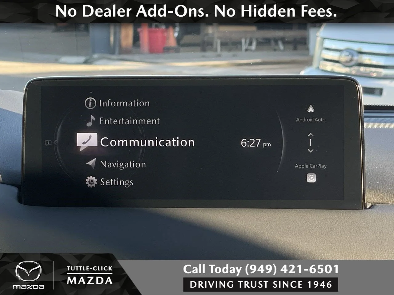 Used 2025 Deep Crystal Blue Mica Mazda 2.5 Turbo Premium Package image 23
