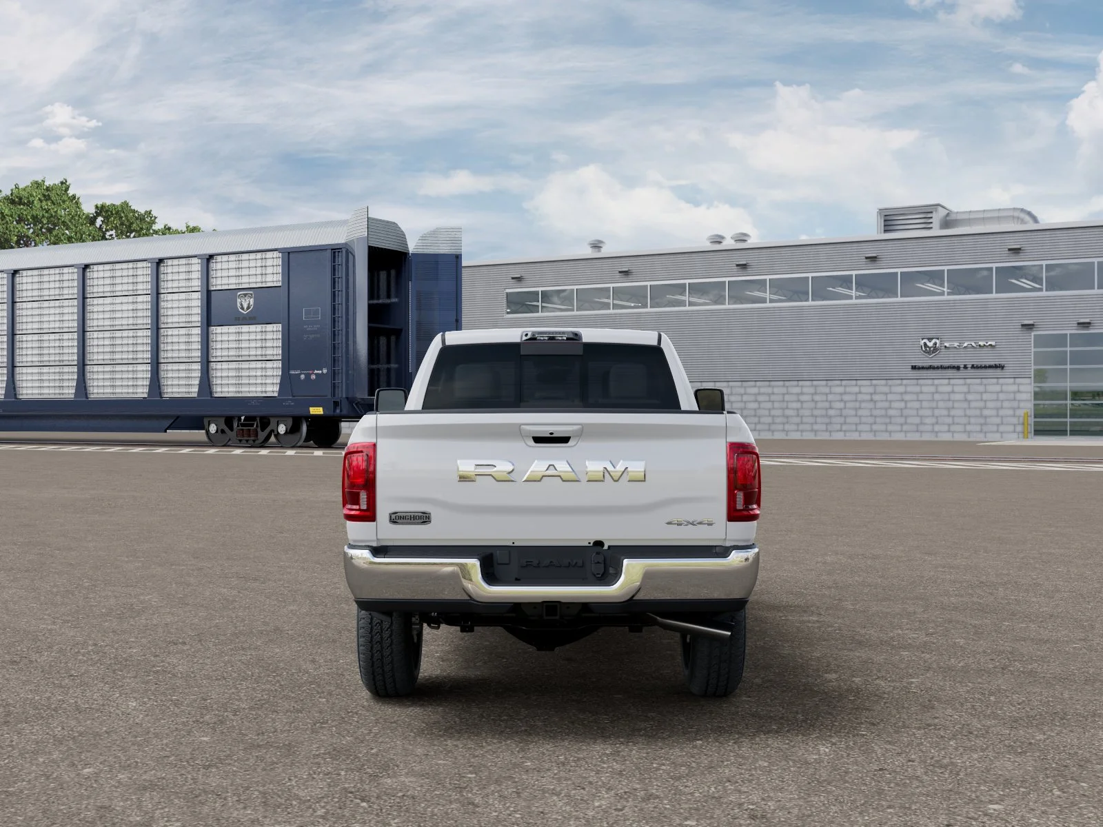New 2027 Bright White Clearcoat RAM Limited Longhorn image 7