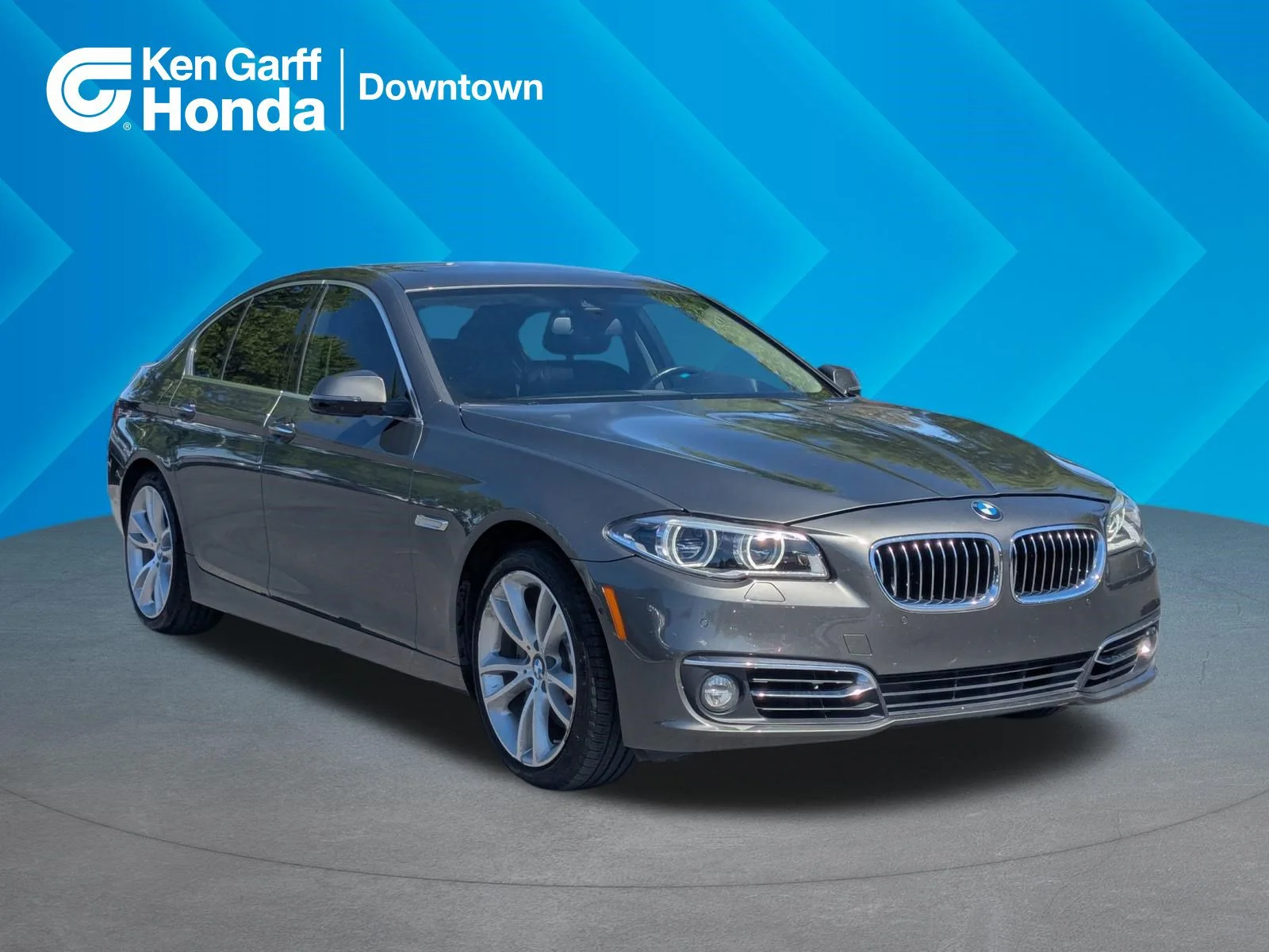 2015 BMW 5 Series 535i